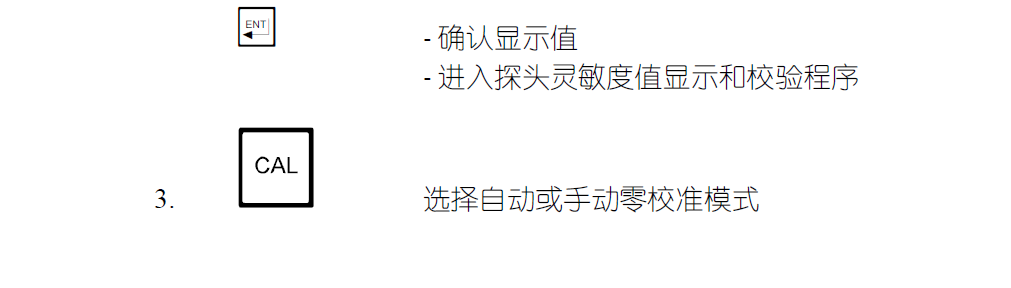 零點和靈敏度的校驗4