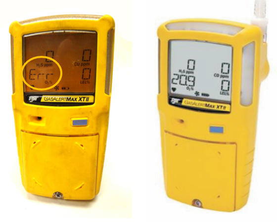 BW氣體檢測儀ERR