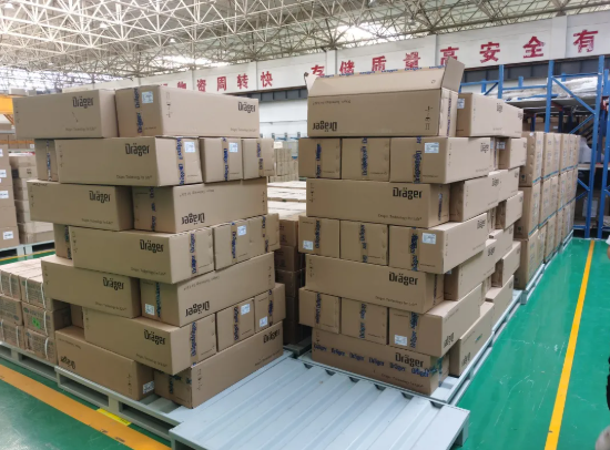 德爾格口罩到達(dá)全運(yùn)會